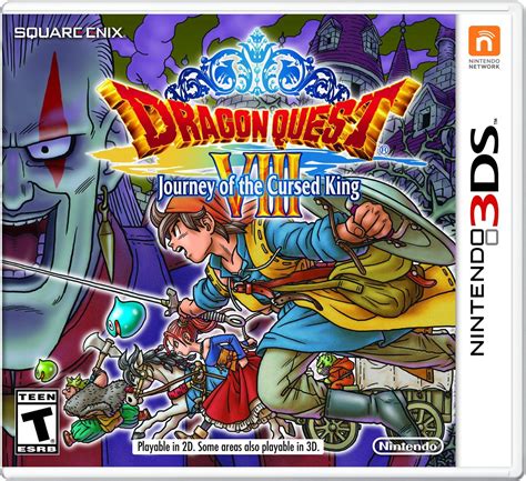 Dragon quest 8 withc